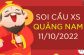 Thống Kê kết quả xổ số Quảng Nam ngày 11/10/2022 thứ 3 hôm nay