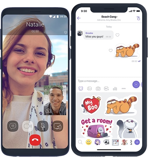 app chat miễn phí viber