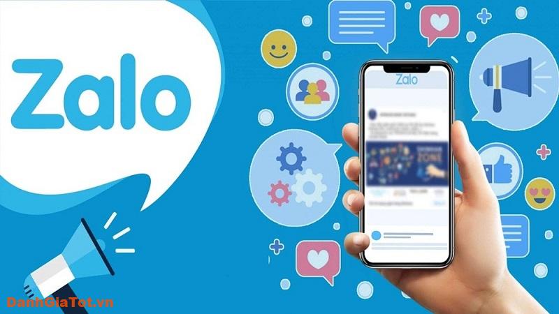 App trò chuyện online zalo