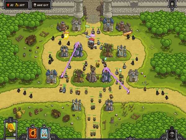 Game Kingdom Rush