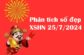 Phân tích số đẹp XSHN 25/7/2024