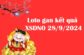 Loto gan kết quả XSDNO 28/9/2024