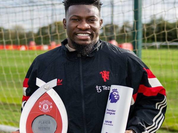 Tin MU 18/10: Andre Onana nhận cú đúp giải thưởng tháng 9